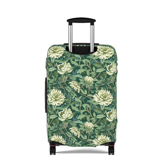 Chinoiserie Luggage Cover - Elegant Suitcase Protector