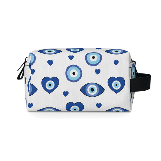 Evil Eye Toiletry Bag | Protective & Water-Resistant Organizer | Ideal for Travel, Camping, College