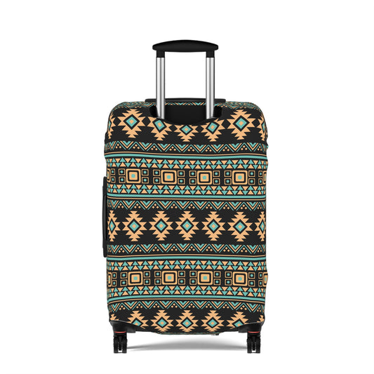 Aztec Luggage Cover - Stylish Travel Protection for Suitcases