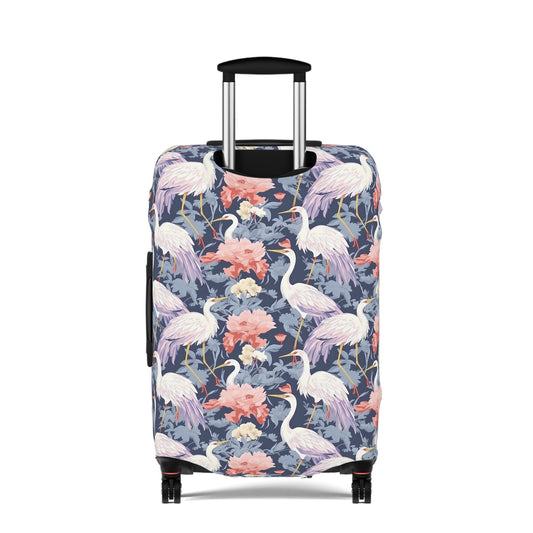 Chinoiserie Luggage Cover - Elegant Suitcase Protector