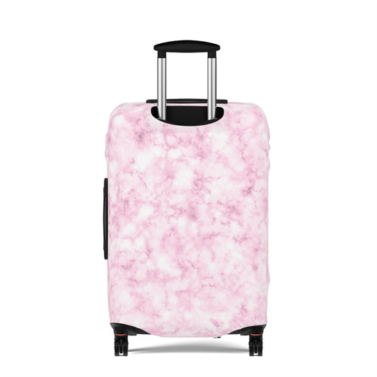 Marble Luggage Cover - Elegant Suitcase Protector