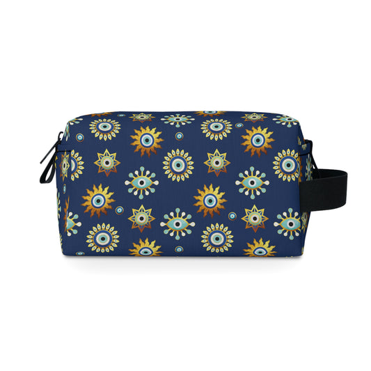 Evil Eye Toiletry Bag | Protective & Water-Resistant Organizer | Ideal for Travel, Camping, College