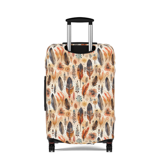 Aztec Luggage Cover - Stylish Travel Protection for Suitcases