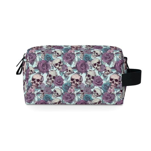 Skull Toiletry Bag | Edgy & Durable Organizer | Water-Resistant, Perfect for Camping, Travel, College